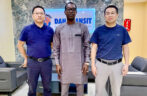 Dah Transit reçoit la visite des cadres du groupe chinois WYNCA SUNSHINE Ltd spécialisés dans les produits agricoles